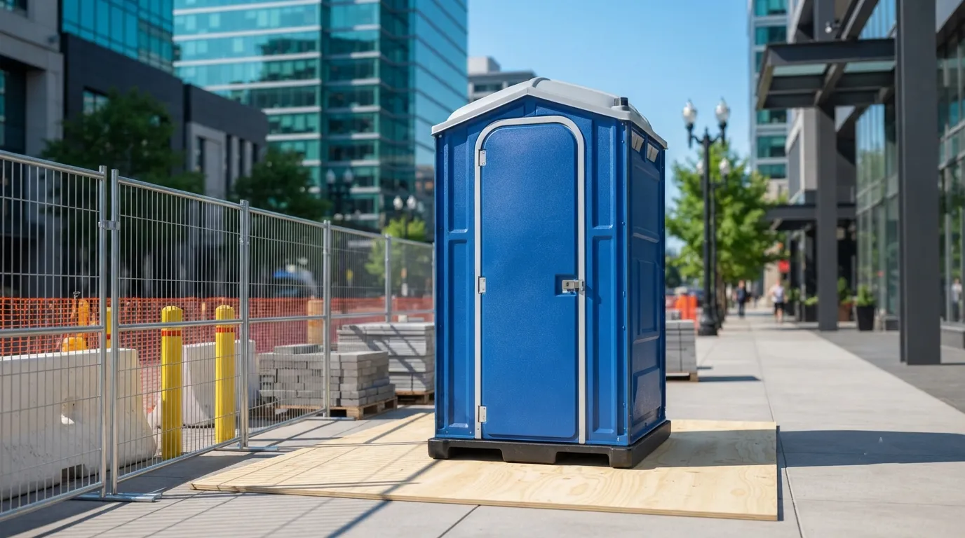 Porta Potty Rental in Charlotte, NC