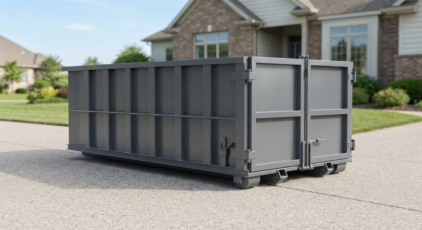 10 Yard Dumpster Rental in Charlotte, NC