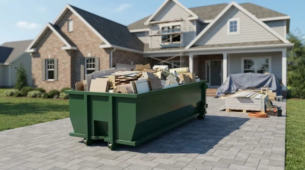 20 Yard Dumpster Rental in Charlotte, NC