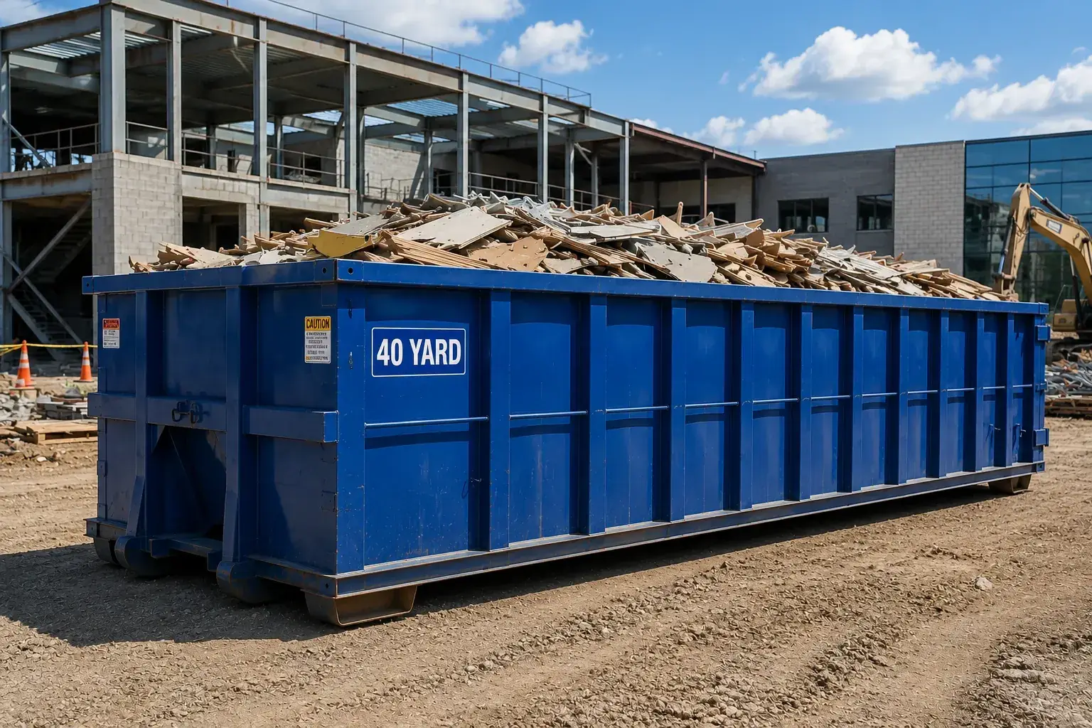 40 Yard Dumpster Rental in Charlotte, NC