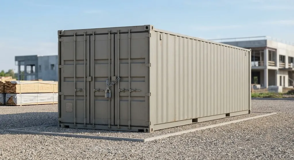 40ft Storage Container in Charlotte, NC