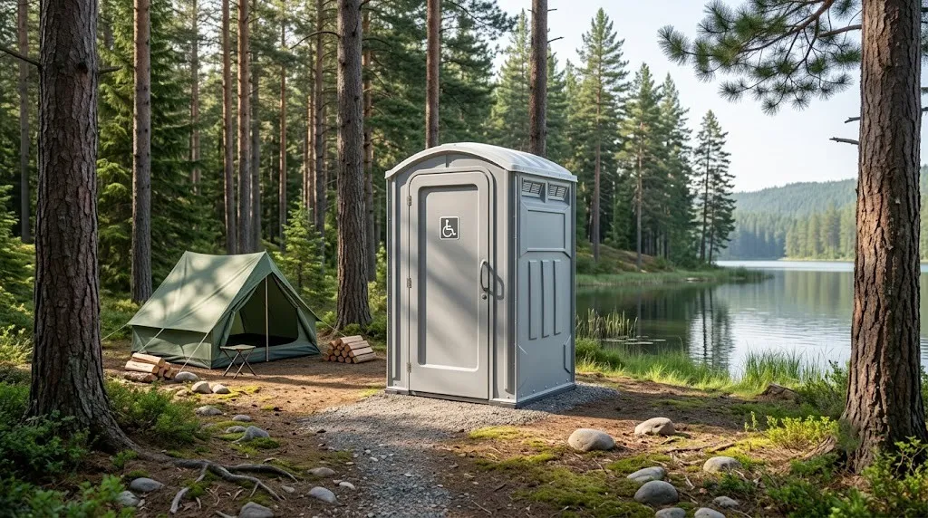 Camping Porta Potty in Charlotte, NC
