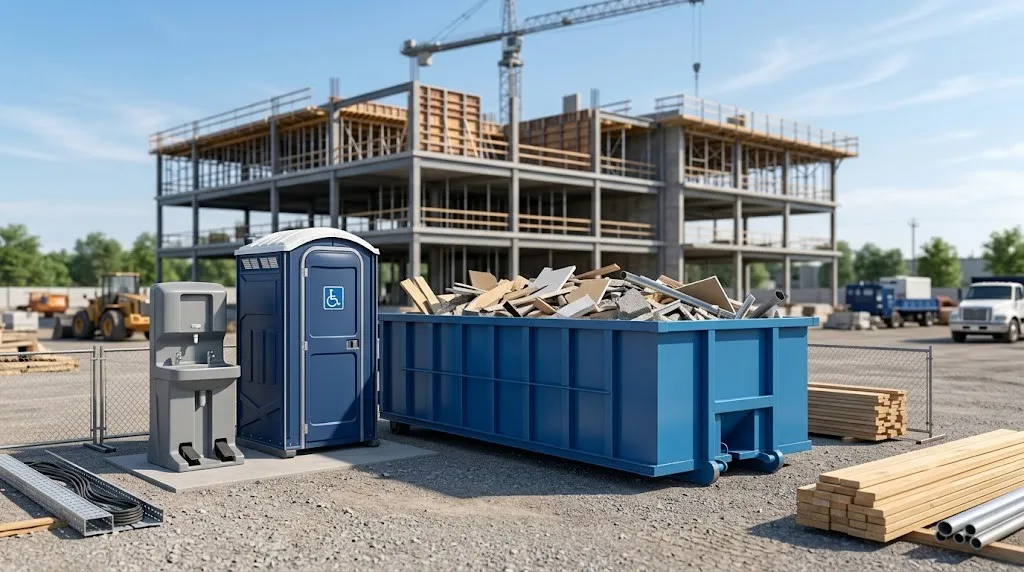 Construction Dumpster Rental in Charlotte, NC