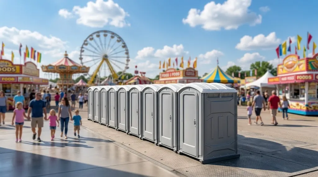 County Fair Restrooms in Charlotte, NC