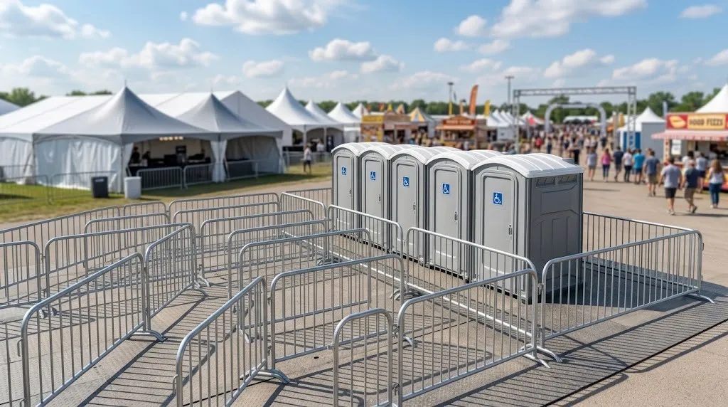 Crowd Control Barrier Rental in Charlotte, NC