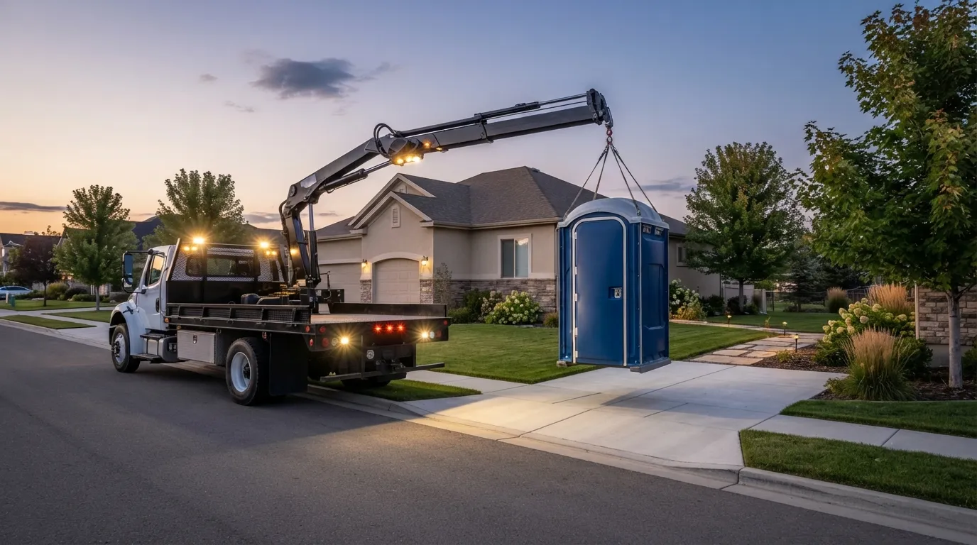 Emergency Porta Potty Rental in Charlotte, NC