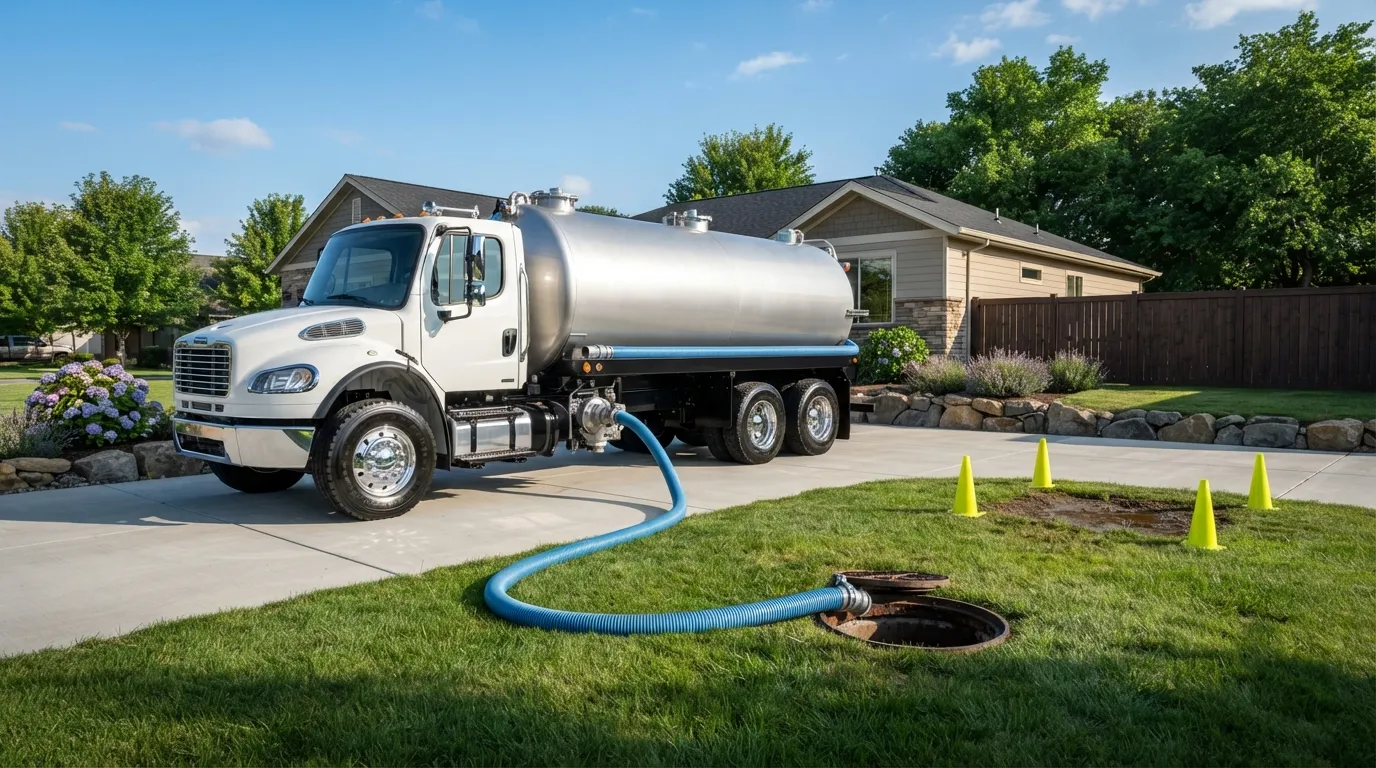 Emergency Septic Service in Charlotte, NC