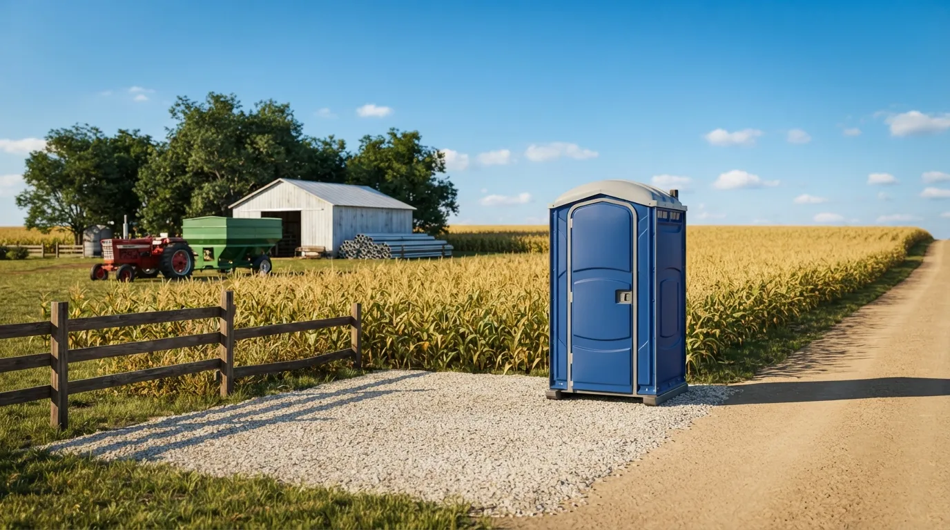 Farm and Agricultural Restrooms in Charlotte, NC