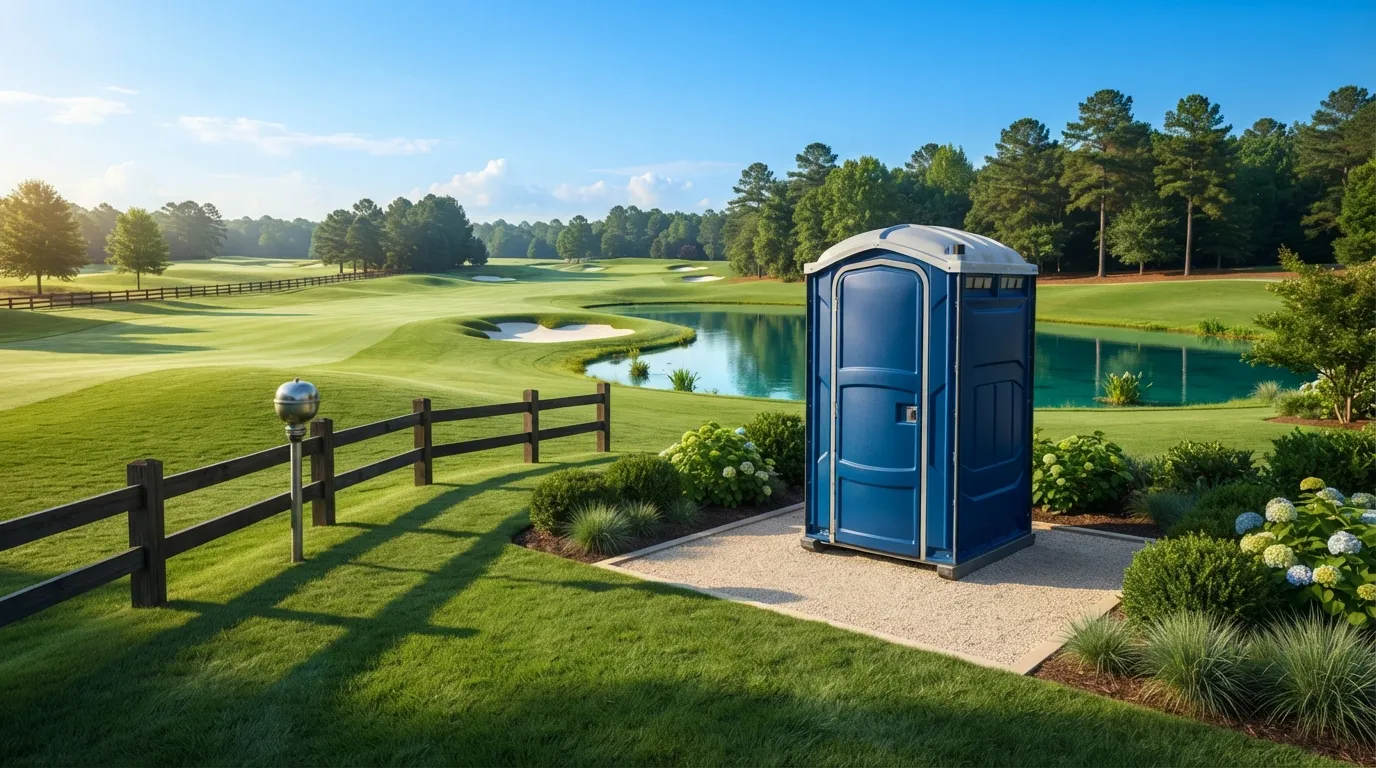 Golf Tournament Restrooms in Charlotte, NC