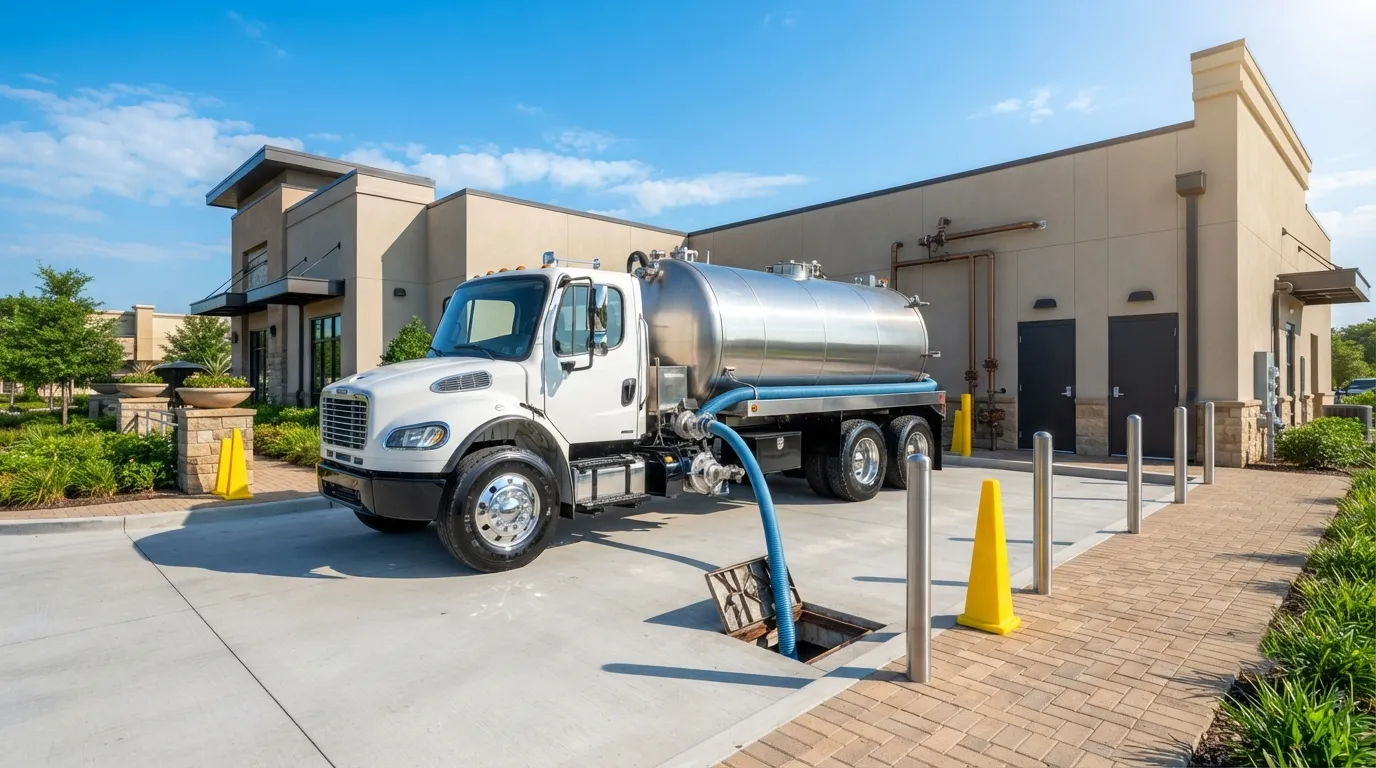 Grease Trap Pumping in Charlotte, NC