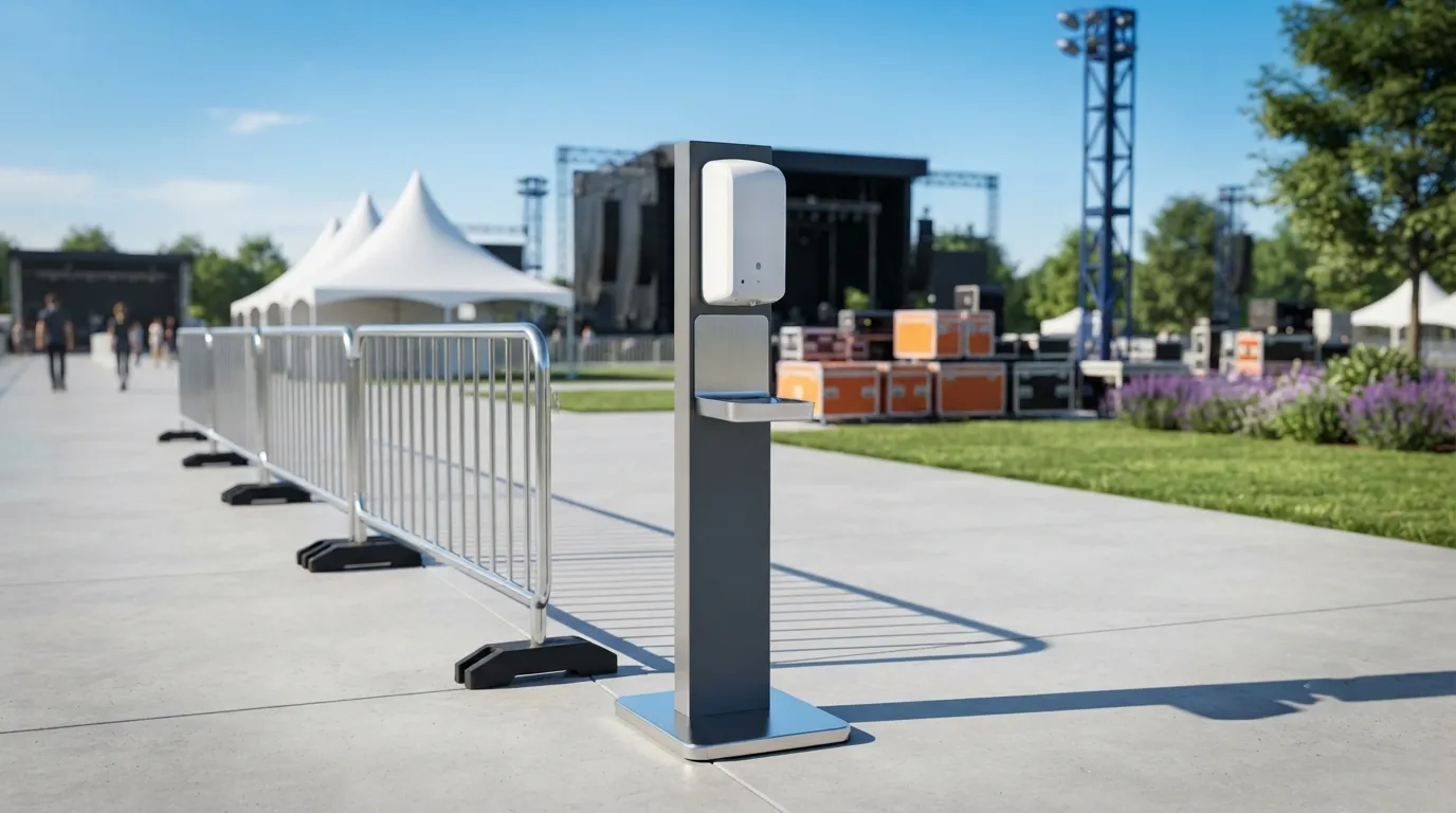Hand Sanitizer Station Rental in Charlotte, NC