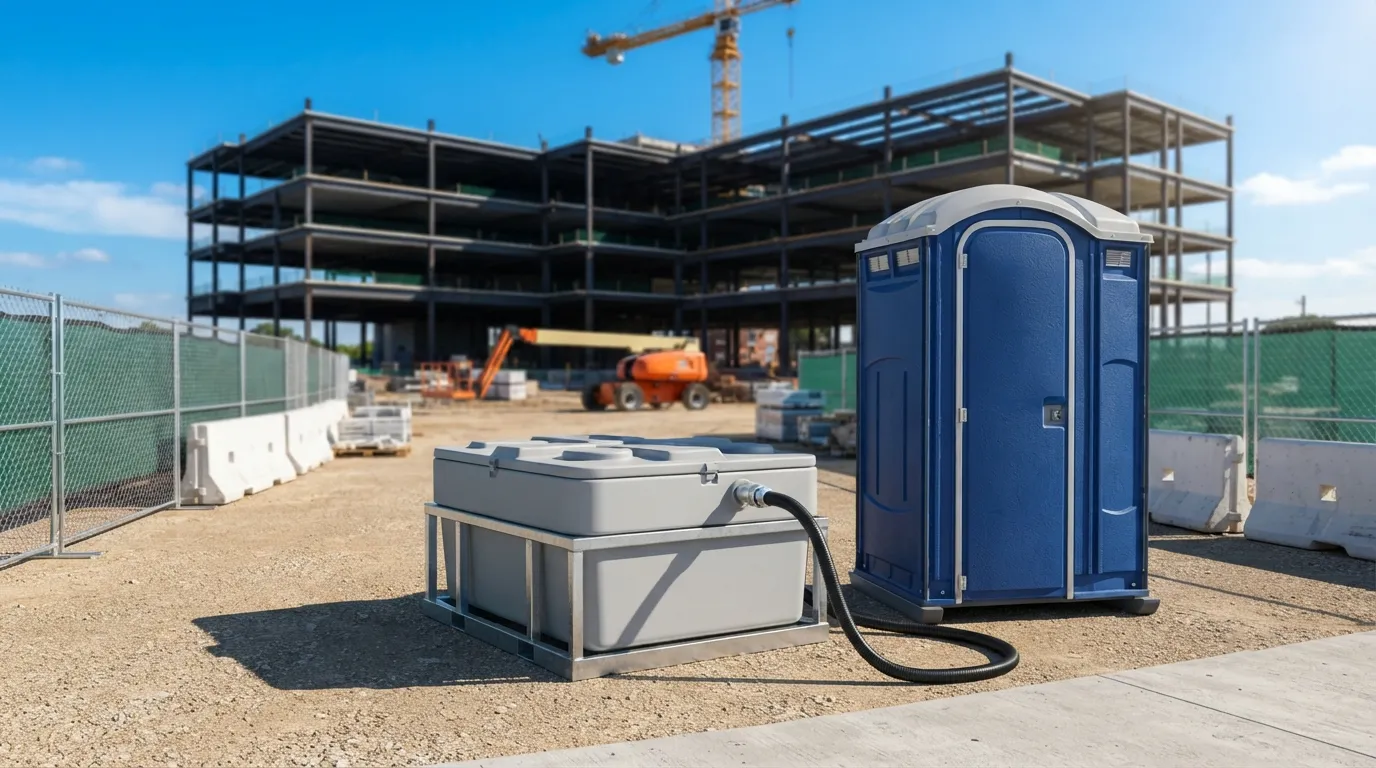 Holding Tank Rental in Charlotte, NC