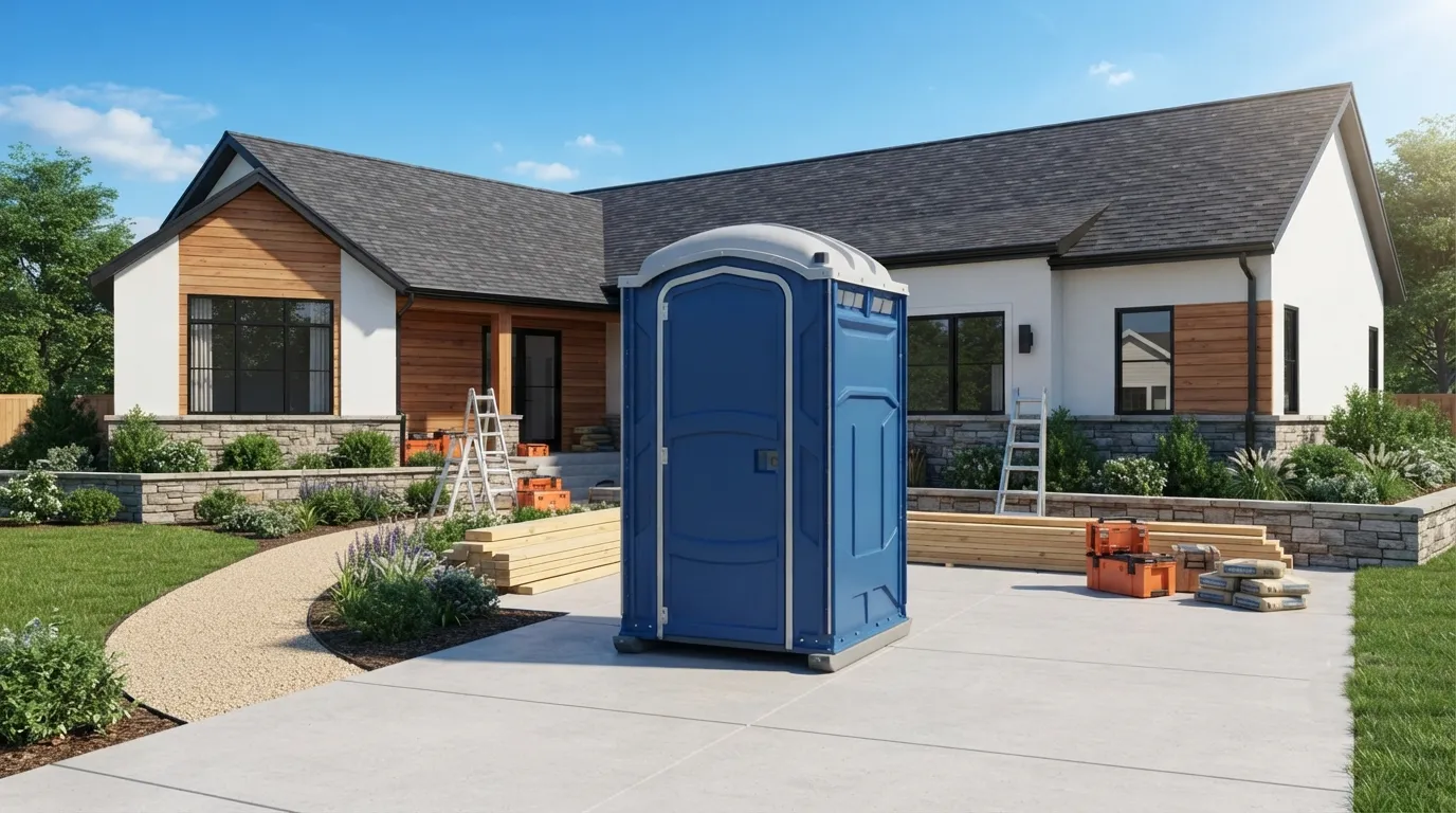 Home Renovation Porta Potty in Charlotte, NC