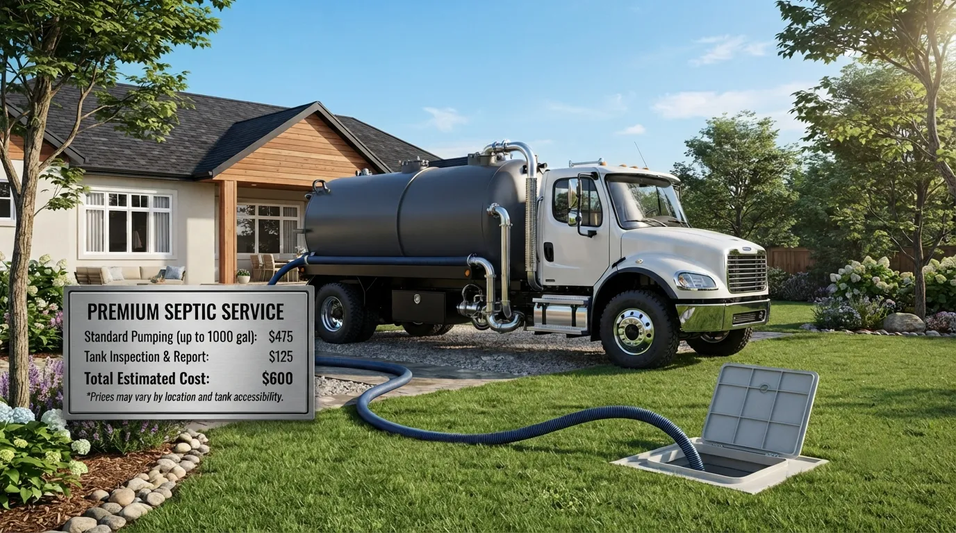 How Often To Pump a Septic Tank in Charlotte, NC