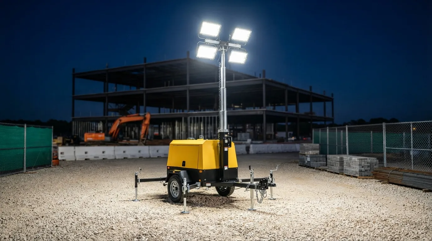 Light Tower Rental in Charlotte, NC