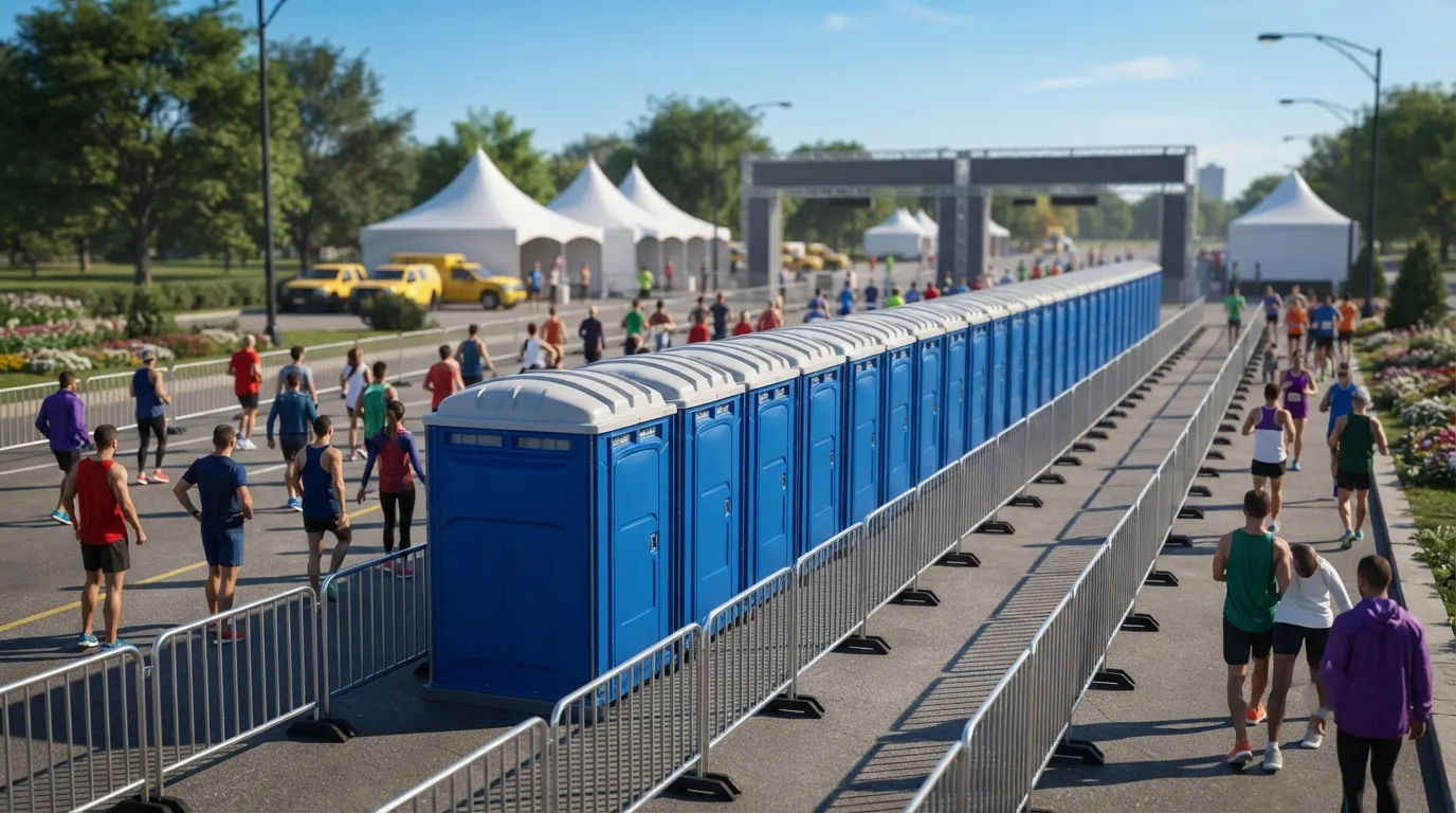 Marathon and Race Restrooms in Charlotte, NC