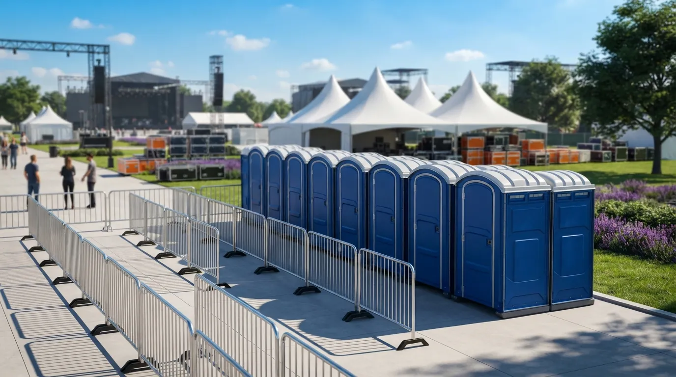 Porta Potty Rental in Harrisburg, NC