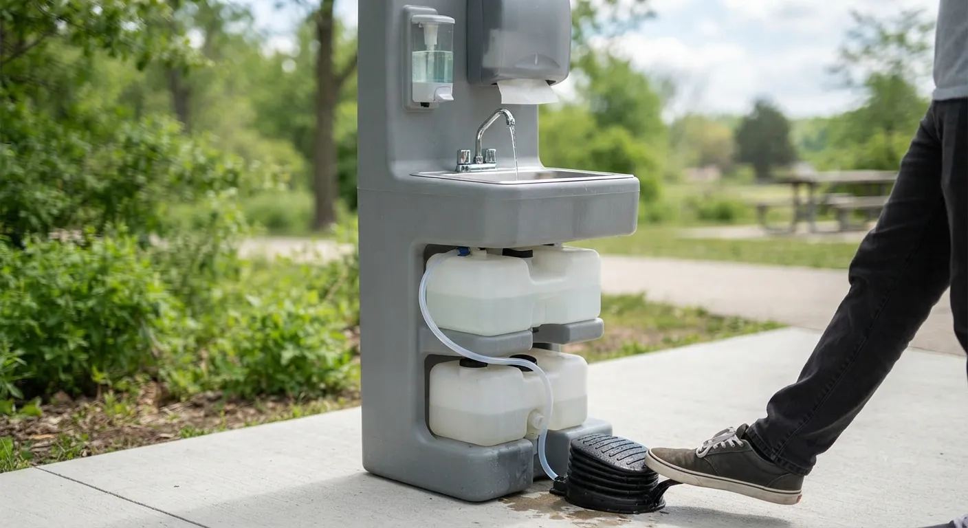 Portable Sink Rental in Charlotte, NC