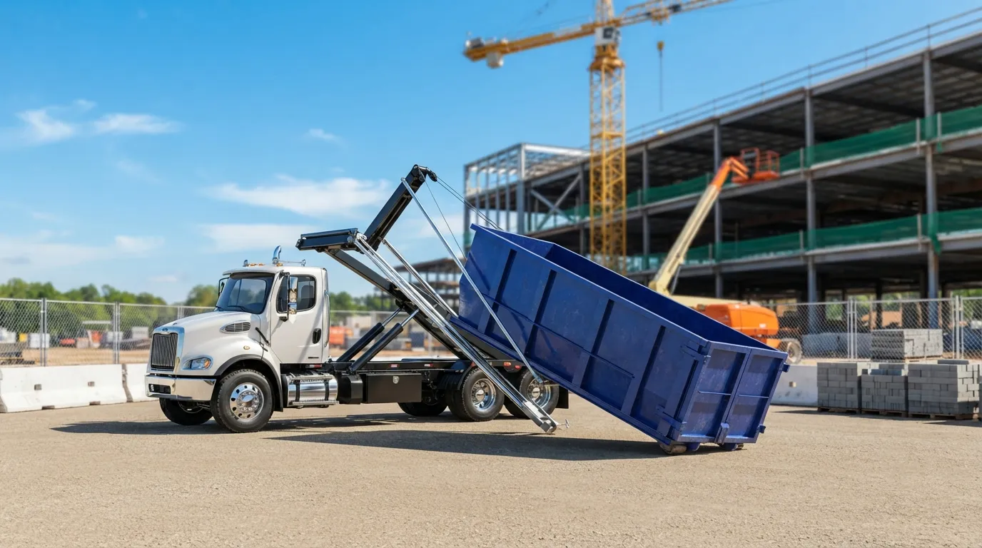 Roll-Off Dumpster Rental in Charlotte, NC