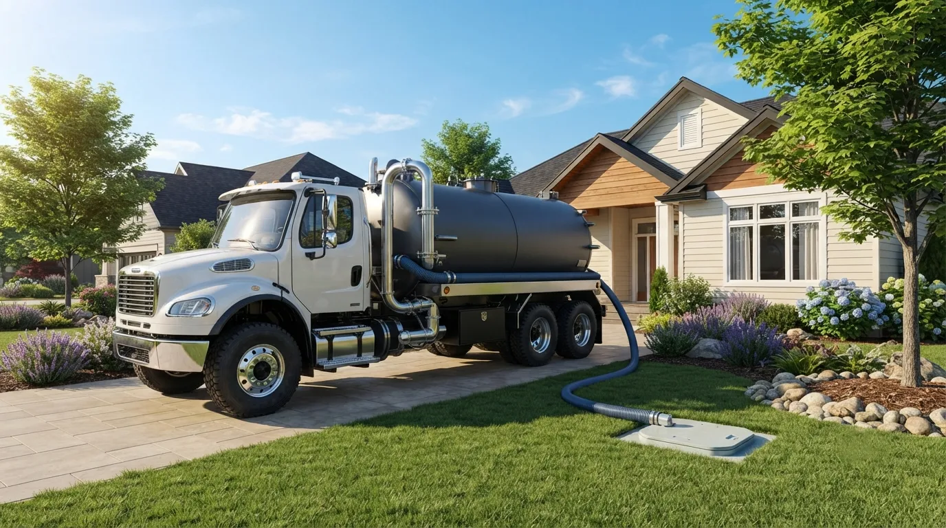 Septic Pumping Service in Charlotte, NC