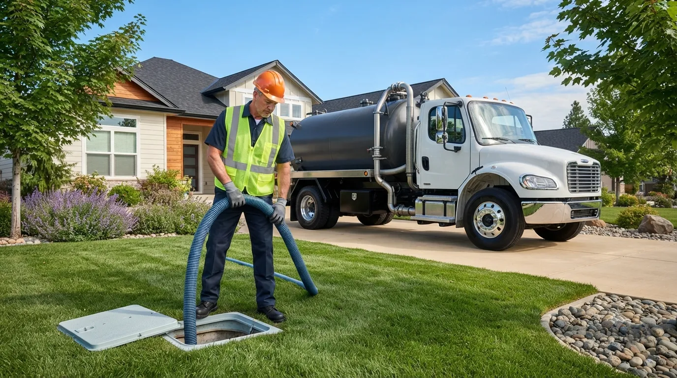 Septic Tank Cleaning in Charlotte, NC
