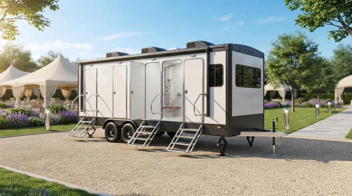 Shower Trailer Rental in Charlotte, NC