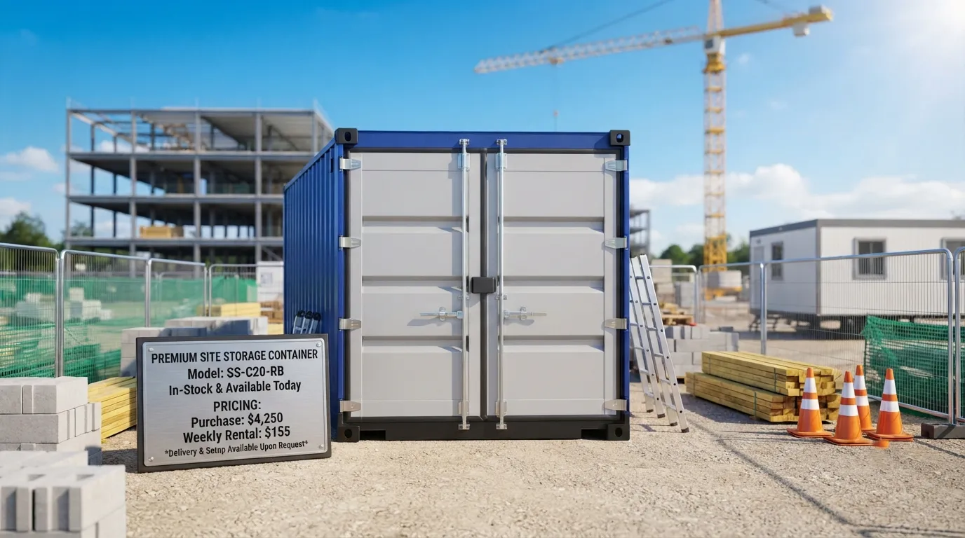 Storage Container Rental Cost in Charlotte, NC