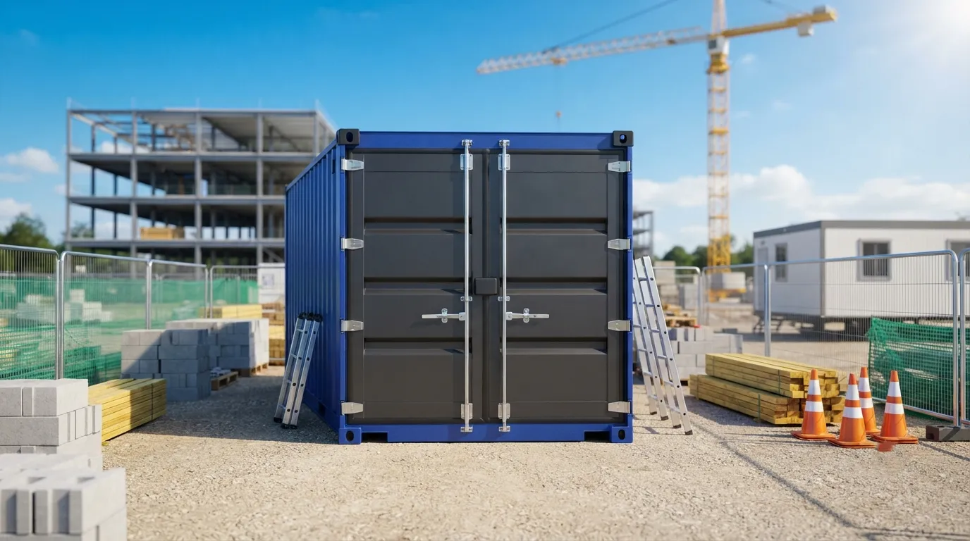Storage Container Rental in Charlotte, NC