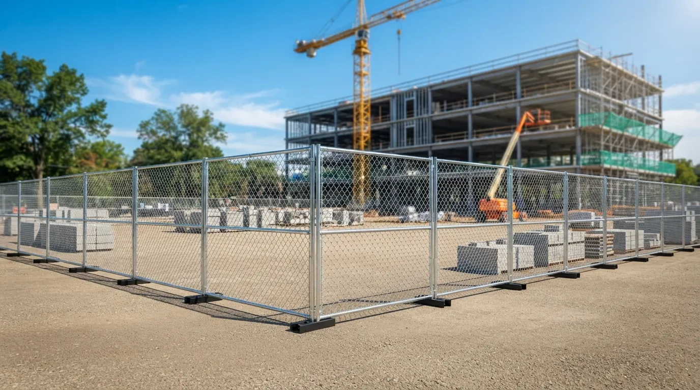 Temporary Fence Cost in Charlotte, NC