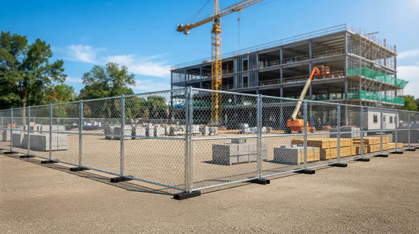 Temporary Fence Rental in Charlotte, NC